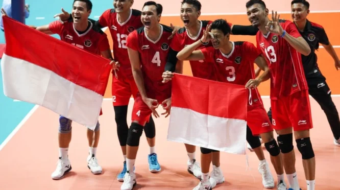 Daftar 14 Pemain Timnas Voli Putra Indonesia untuk AVC Men's Cup 2026: Satu Nama Pilihan Veloso Dicoret