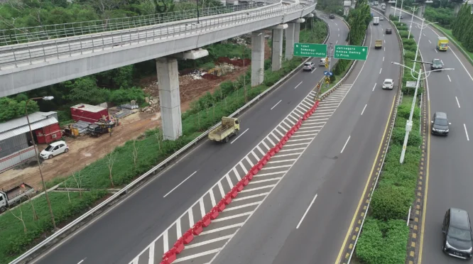 Daftar 28 Gerbang Tol di Jakarta yang Berlaku Ganjil Genap