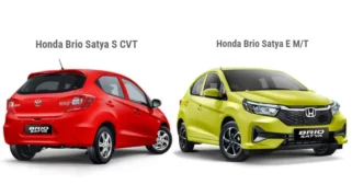 Daftar Harga Mobil LCGC Juni 2026, Honda Brio Satya E CVT Paling Mahal