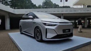 Daftar Harga Xpeng X9 Facelift, MPV Listrik Premium Mulai Rp1,14 Miliar