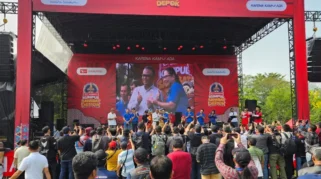 Daihatsu Kumpul Sahabat 2026 Sukses Memeriahkan Alun-Alun Kota Depok