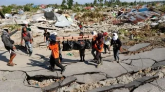 Dampak Gempa Magnitudo 6,7 Guncang Palu, Gubernur Instruksikan Tindakan Darurat