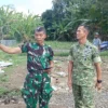 Dandim Tabanan Pantau Progres KDMP Buruan untuk Perkuat Ekonomi Kerakyatan