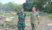Dandim Tabanan Pantau Progres KDMP Buruan untuk Perkuat Ekonomi Kerakyatan