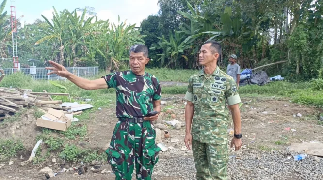 Dandim Tabanan Pantau Progres KDMP Buruan untuk Perkuat Ekonomi Kerakyatan
