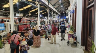 Daop 6 Yogyakarta Sebut Peningkatan Penumpang Libur Panjang Capai 100 Persen, Ini Antisipasinya