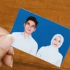 Dea Annisa dan Achmad Zacky Pamer Foto Berlatar Biru, Siap Menikah