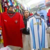 Demam Piala Dunia 2026, Jersey Tim Favorit Diburu Fans di Jakarta Football Shop