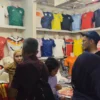 Demam Piala Dunia 2026, Penjualan Jersey di Tanah Abang Melonjak Lebih dari 50 Persen