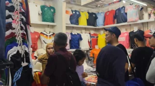 Demam Piala Dunia 2026, Penjualan Jersey di Tanah Abang Melonjak Lebih dari 50 Persen