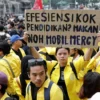 Demo Hari Ini: Ribuan Mahasiswa dari UI hingga ITB Turun ke Bundaran HI Kritik Pemerintahan Prabowo-Gibran