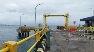 Dermaga Ponton Pelabuhan Ketapang Akan Ditingkatkan Menjadi Dermaga MB Berkapasitas 50 Ton, Target Operasi Natal 2026