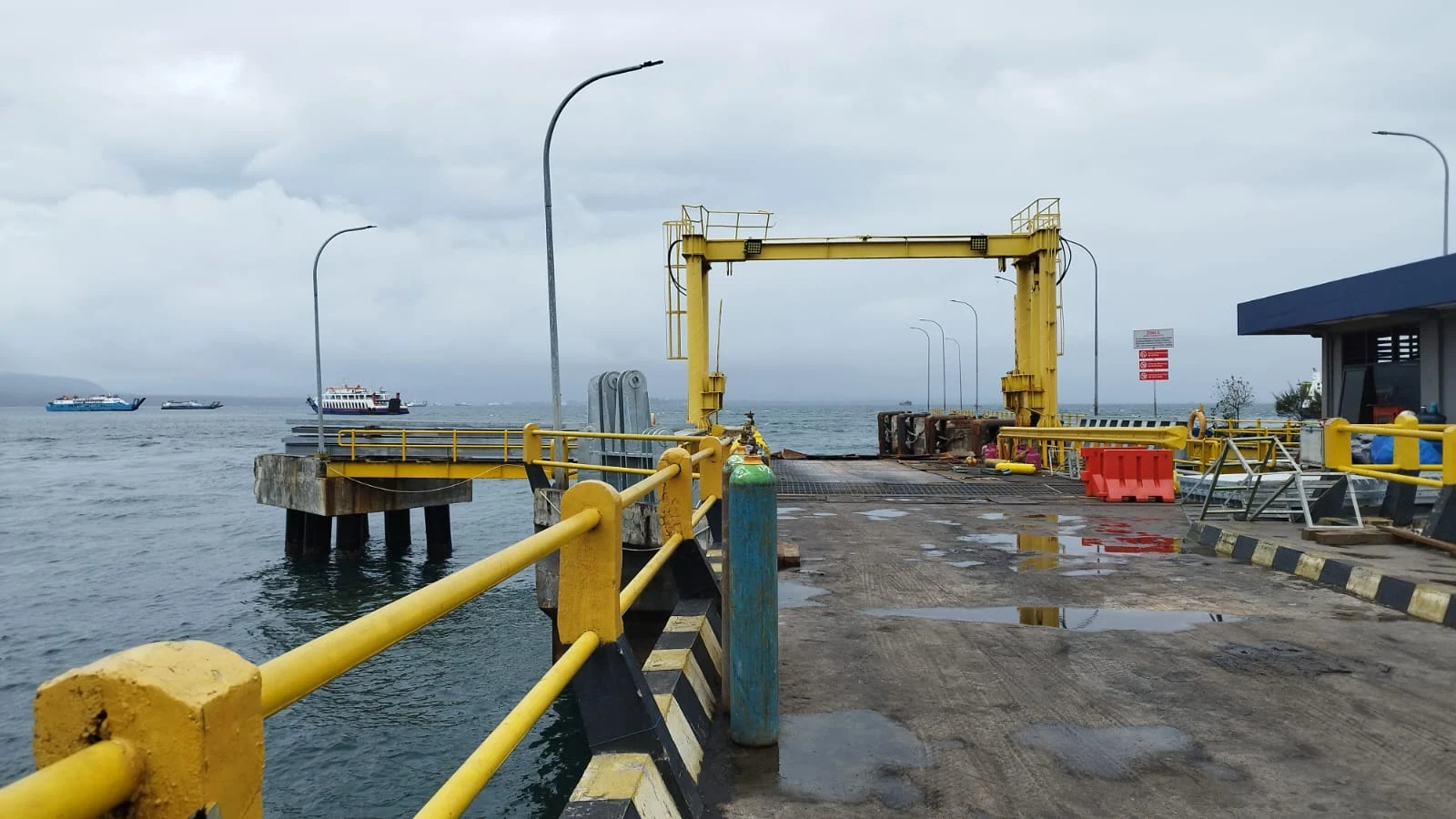 Dermaga Ponton Pelabuhan Ketapang Akan Ditingkatkan Menjadi Dermaga MB Berkapasitas 50 Ton, Target Operasi Natal 2026