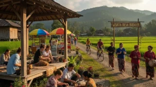 Desa Les Bali Buktikan Pariwisata Berbasis Masyarakat Mampu Tingkatkan Ekonomi dan Lestarikan Lingkungan