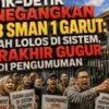 Detik-detik Menegangkan SPMB Sekolah Maung SMAN 1 Garut: Sudah Lolos di Sistem, Berakhir Gugur di Pengumuman