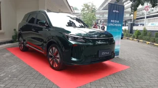DFSK E5 Plus PHEV Tiongkok Siap Meluncur di Indonesia, Pre-Booking Dibuka di GIIAS 2026