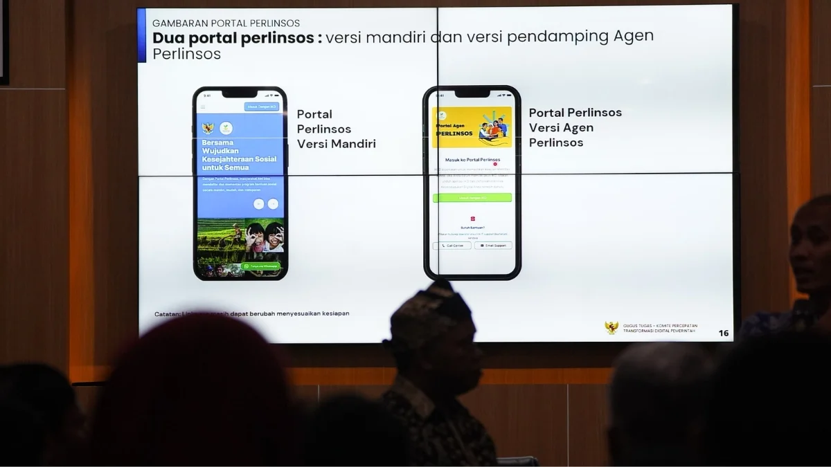 Digitalisasi Bansos lewat Perlinsos Percepat Verifikasi dan Kurangi Titipan