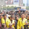 Dihadang Polisi Menuju Bundaran HI, Massa BEM UI Pilih Long March lewat Tugu Tani