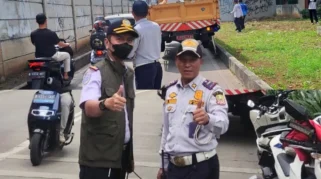 Dinas Perhubungan Bekasi Imbau Warga Tak Gunakan Pedestrian untuk Parkir, Siapkan Sanksi Tegas