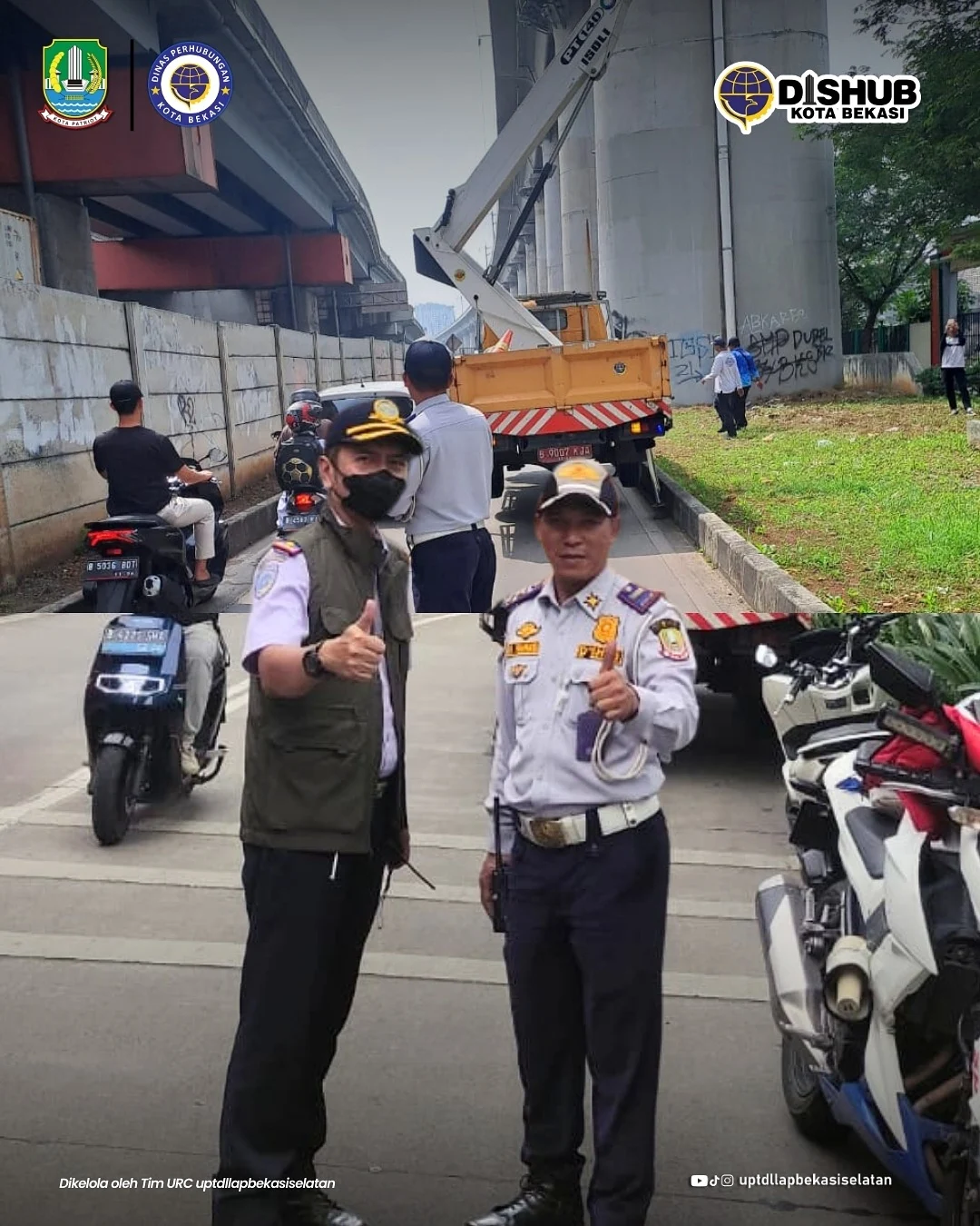 Dinas Perhubungan Bekasi Imbau Warga Tak Gunakan Pedestrian untuk Parkir, Siapkan Sanksi Tegas