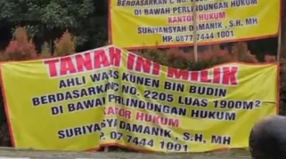 Dindikbud Kota Serang Disegel Ahli Waris, Sengketa Lahan Kembali Memanas Jelang Relokasi Kantor ke Ciracas