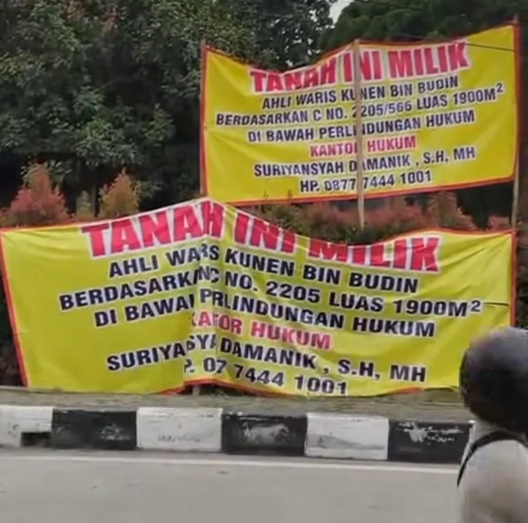 Dindikbud Kota Serang Disegel Ahli Waris, Sengketa Lahan Kembali Memanas Jelang Relokasi Kantor ke Ciracas