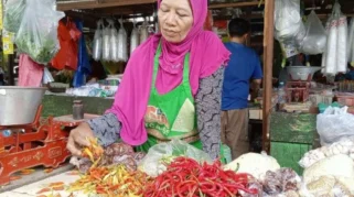 Dipicu Faktor Global, Harga Cabai Rawit di Tuban Tembus Rp65 Ribu per Kg