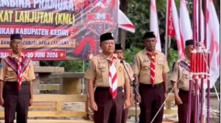 Disdik Kediri Gelar Kursus Pembina Pramuka Mahir Lanjutan untuk Tingkatkan Kualitas Pembina
