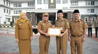 Disdukcapil Kuningan Raih Hak Cipta untuk 8 Inovasi Tingkatkan Pelayanan Publik