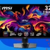 Diskon Monitor Gaming 4K OLED MSI MPG 321URX: Harga Turun Rp1,3 Juta di Amazon Prime Day