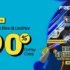 Diskon Rp20.000 untuk Bundle Spesial Anniversary Free Fire di UniPin