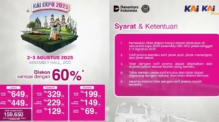 Diskon Tiket KAI 30 Persen untuk Liburan Sekolah, Catat Syarat dan Ketentuannya