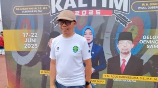 Dispora Kaltim Dorong Perusahaan Jadi 'Bapak Asuh' Cabor Atasi Keterbatasan APBD