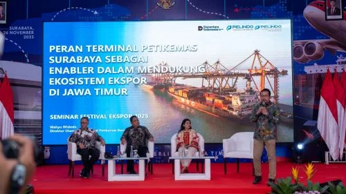 Ditopang Nonmigas, Ekspor Jatim Naik 2,57 Persen hingga April 2026