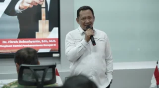 Dituding Sony Sonjaya Bermain Dapur MBG, Begini Tanggapan Wakil Ketua KPK Fitroh Rohcayanto