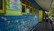 Diujung Sidoarjo, Anak-Anak Pucukan Menantang Keterbatasan Akses Pendidikan