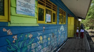 Diujung Sidoarjo, Anak-Anak Pucukan Menantang Keterbatasan Akses Pendidikan