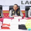 DJKI Musnahkan 567 Produk Palsu Lacoste Senilai Rp940 Juta