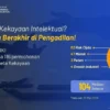 DJKI Selesaikan 104 Sengketa Kekayaan Intelektual Melalui Mediasi