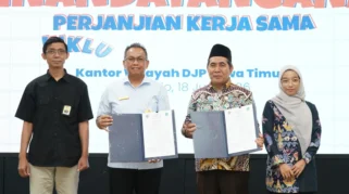 DJP Jatim II Perluas Program Kesadaran Pajak hingga Tingkat SMP di Sidoarjo