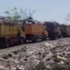 DLHK Bantah TPA Jatiwaringin Longsor, Antrean Truk Dipicu Perawatan Alat Berat