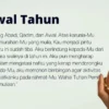 Doa Akhir Tahun Hijriah: Amalan Penting Sambut 1 Muharram 1448 H