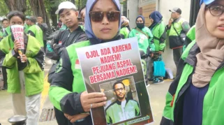 Doa dan Dukungan dari Artis hingga Sopir Ojol untuk Nadiem Makarim Jelang Vonis