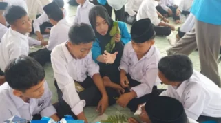 Dosen UIN Jambi Berbagi Inspirasi dalam Literacy Week Kinderfield School Jambi