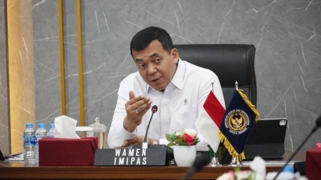 DPR Sebut Korupsi Wamen Imipas Silmy Karim Ancaman terhadap Kedaulatan Negara