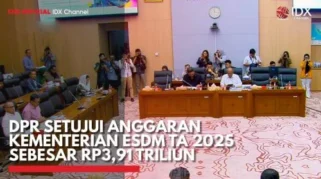 DPR Setujui Anggaran Kementerian ESDM 2027 Sebesar Rp27,33 Triliun, 82% untuk Infrastruktur Energi