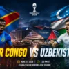 DR Congo vs Uzbekistan: Perbandingan Performa di Piala Dunia 2026