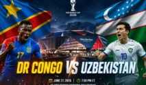 DR Congo vs Uzbekistan: Perbandingan Performa di Piala Dunia 2026