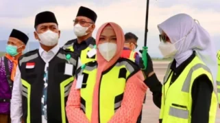 Dua Jamaah Haji Kabupaten Tegal Wafat di Tanah Suci, 358 Anggota Kloter 1 Tiba dengan Selamat