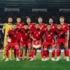Dua Kemenangan Beruntun Bawa Timnas Indonesia Naik ke Peringkat 118 FIFA